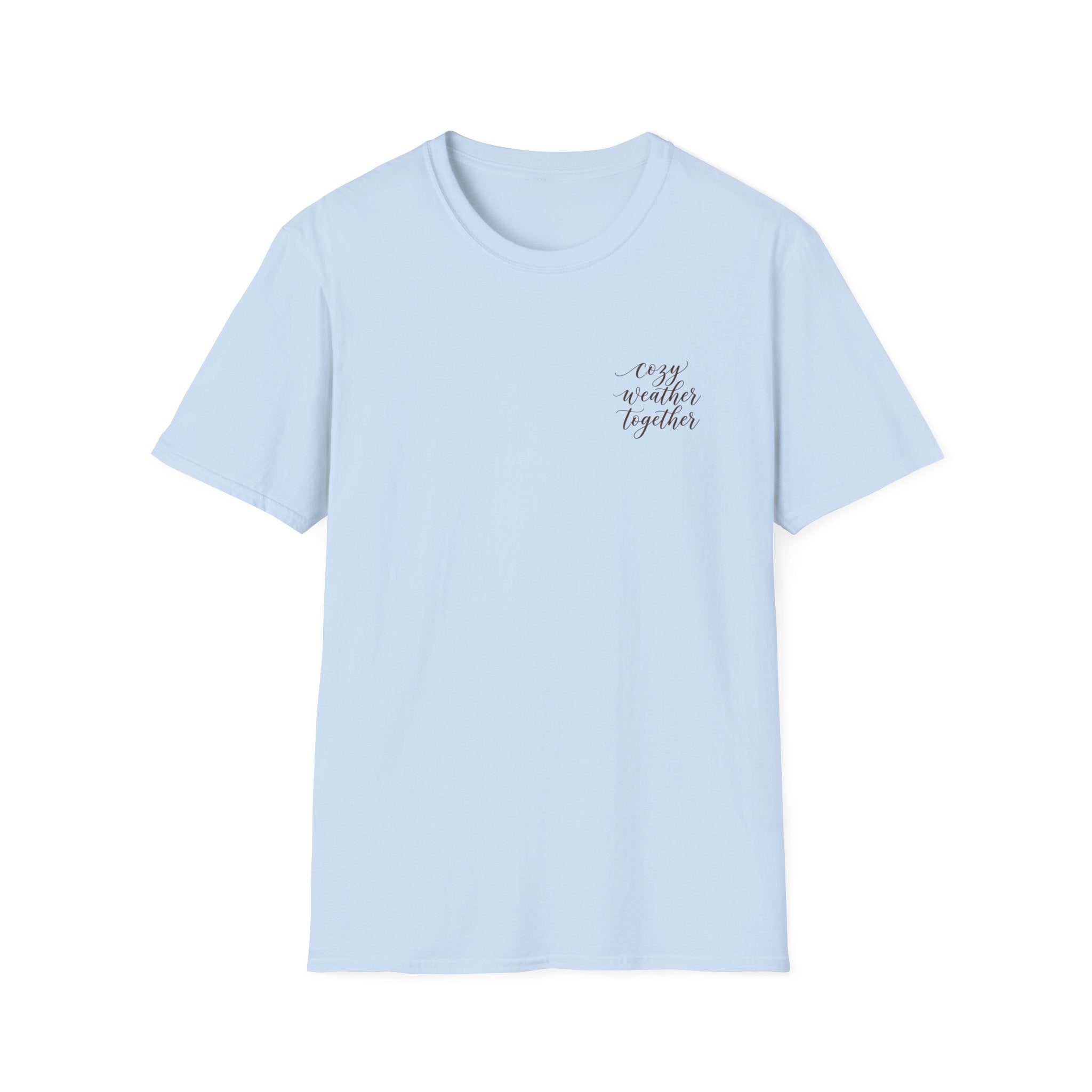 Cozy Weather Together (small) T-Shirt