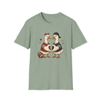 2 Football Love Ducks T-Shirt