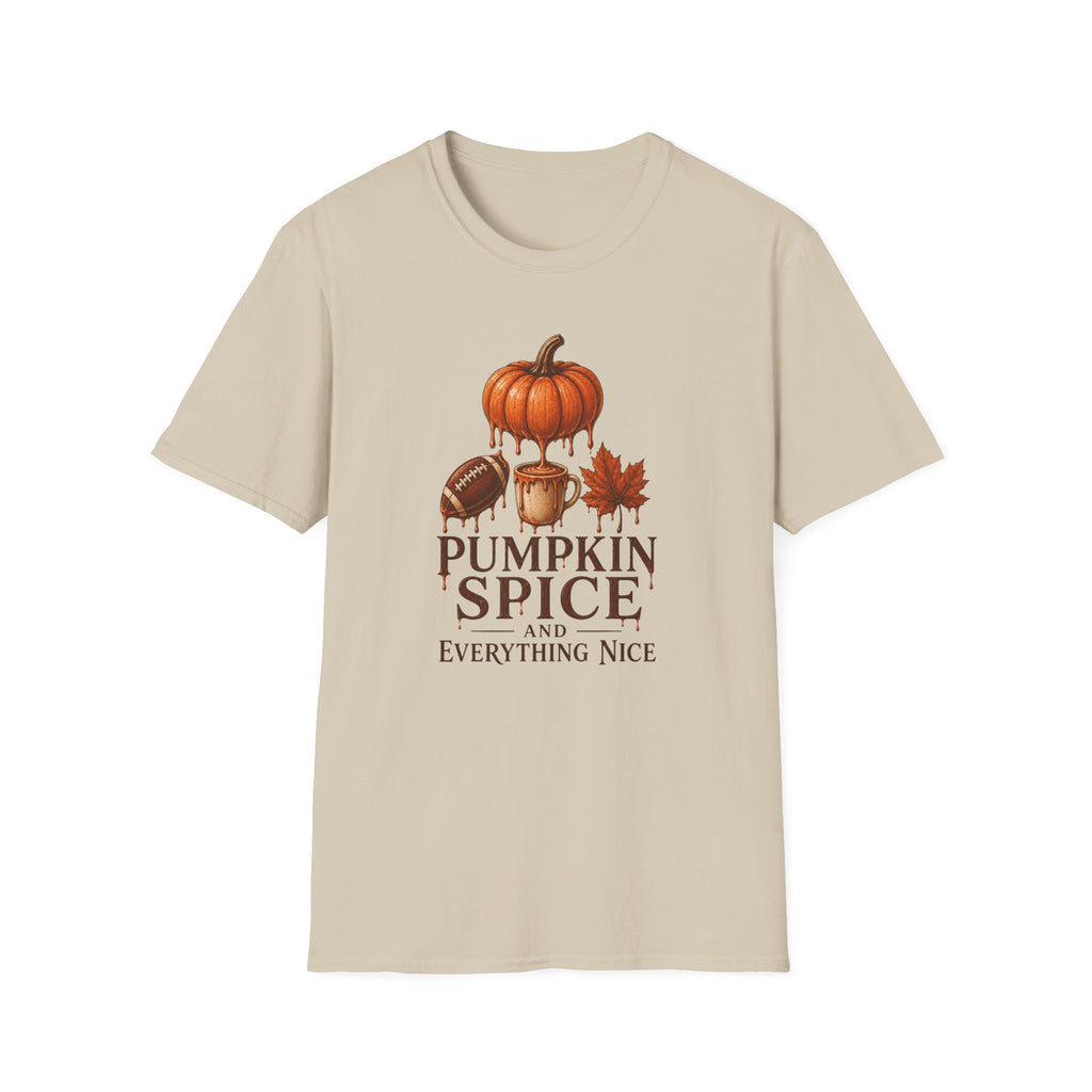 Pumpkin Spice & Everything Nice T-Shirt
