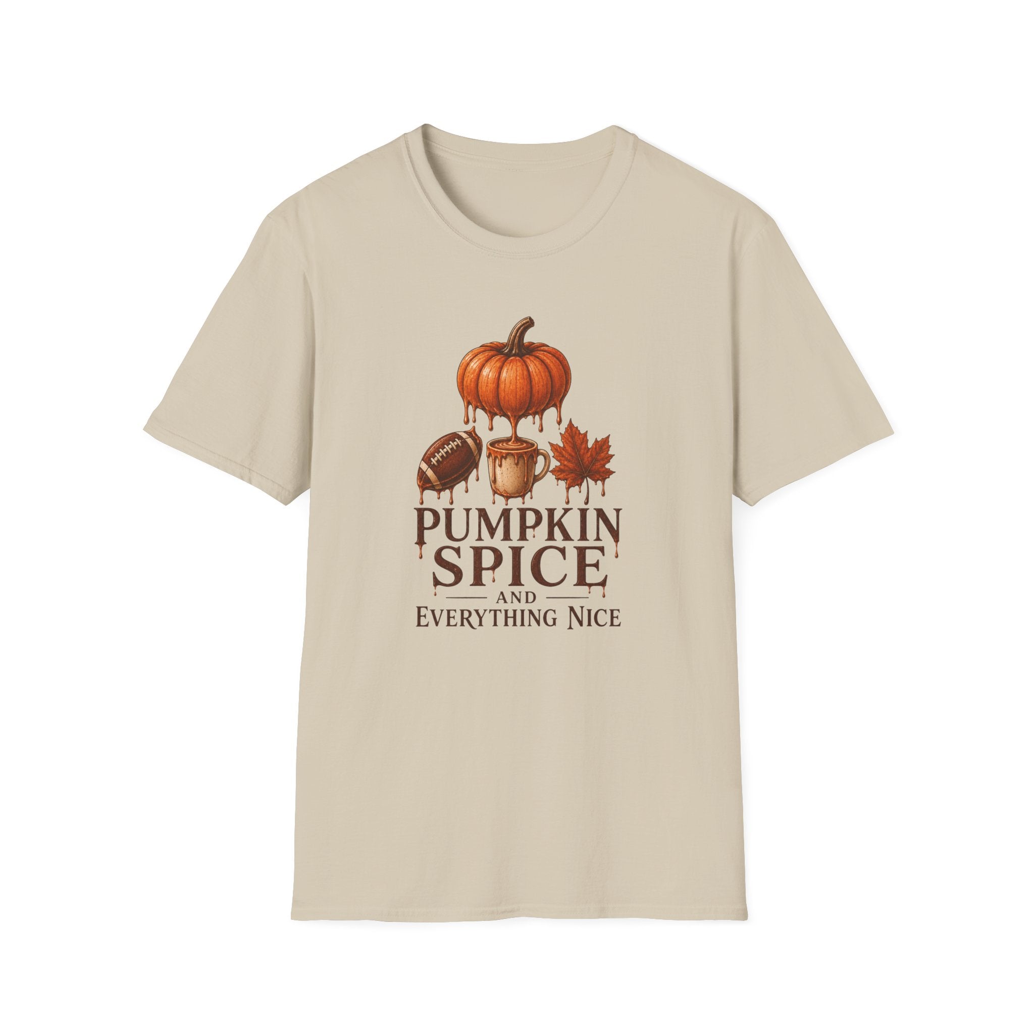Pumpkin Spice & Everything Nice T-Shirt