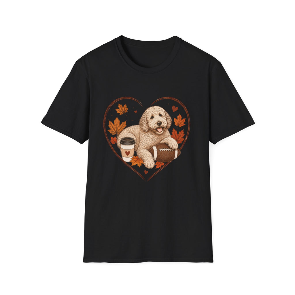Labradoodle in Heart T-Shirt