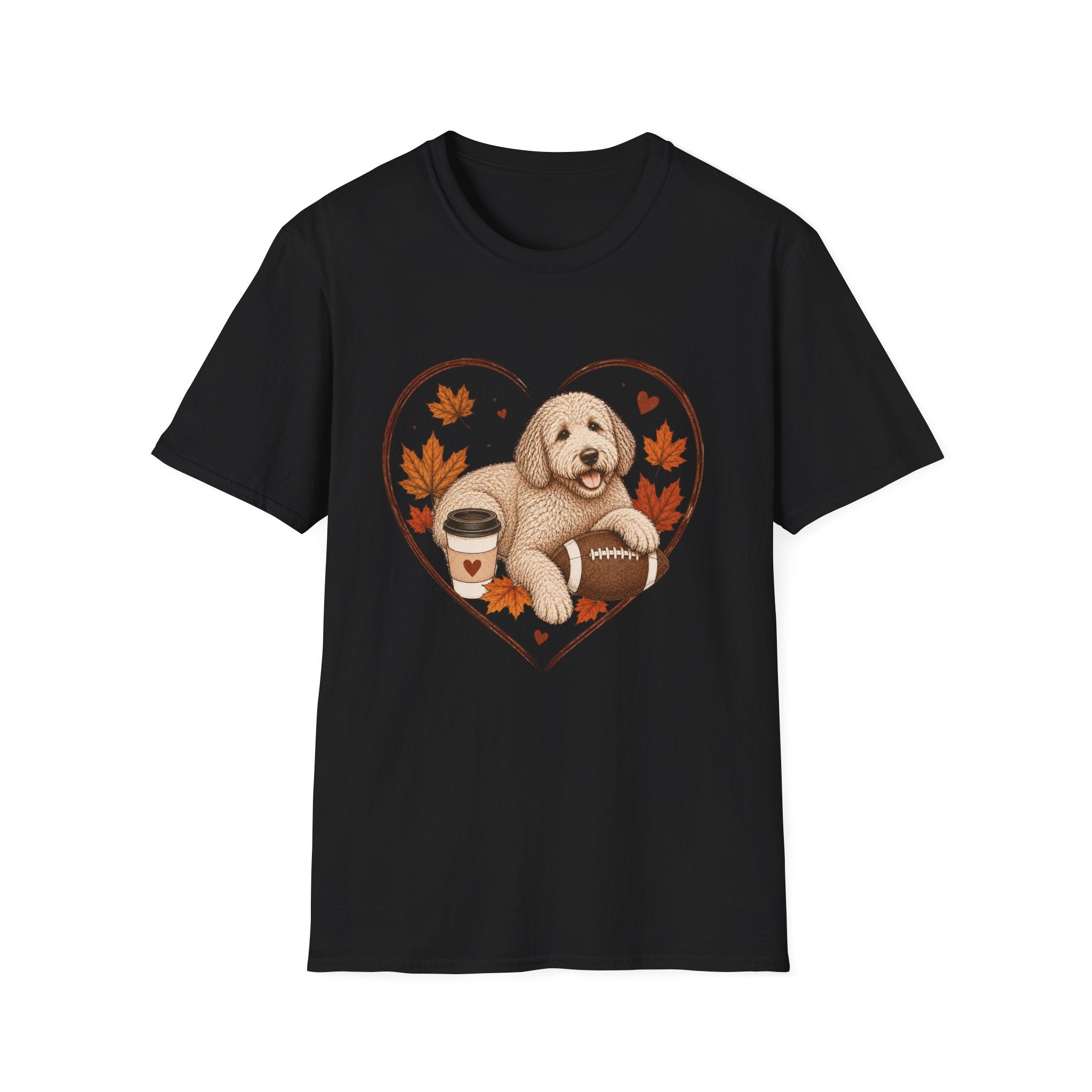 Labradoodle in Heart T-Shirt