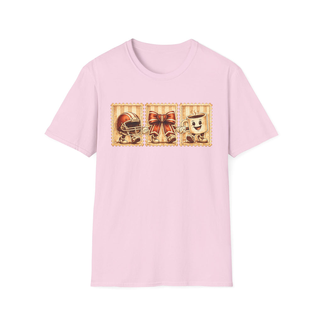 3 Stamps holding hands T-Shirt