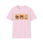 3 Stamps holding hands T-Shirt