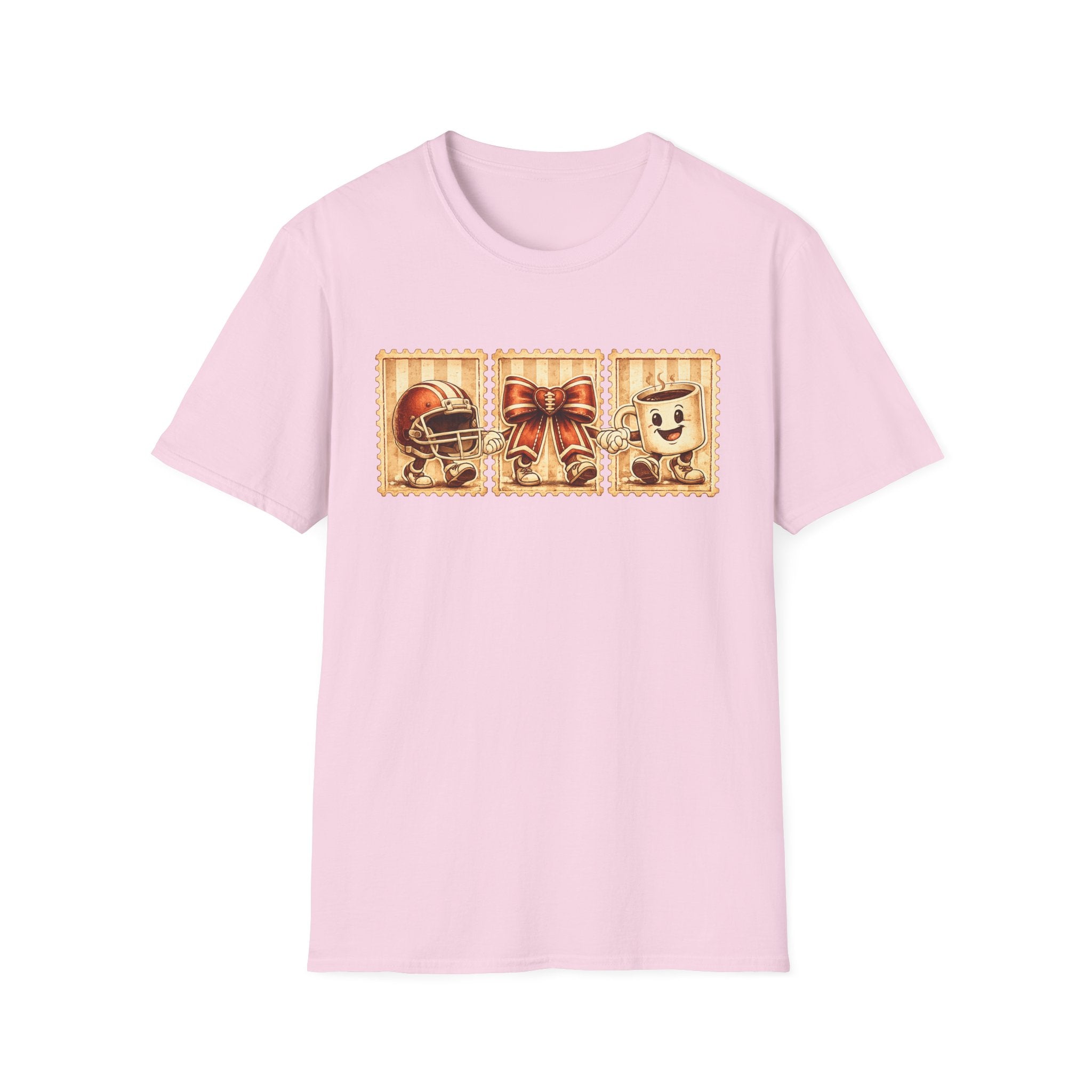3 Stamps holding hands T-Shirt
