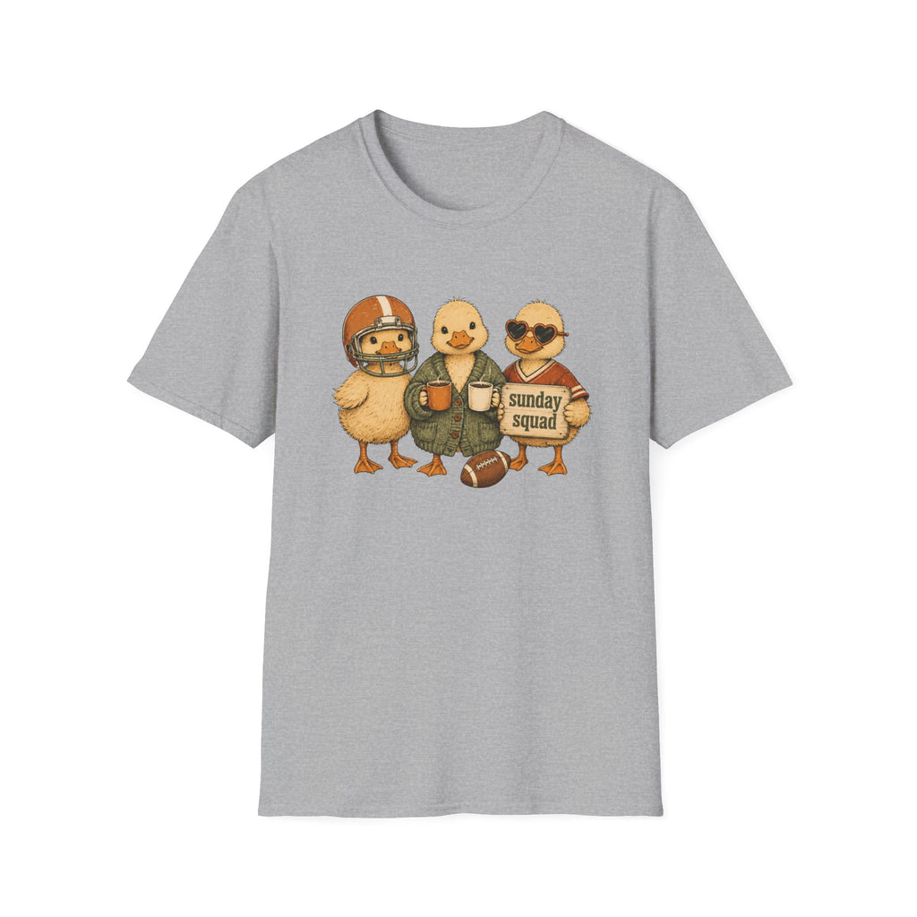 3 Ducks Standing T-Shirt