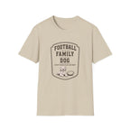 Football. Family. Dog T-Shirt