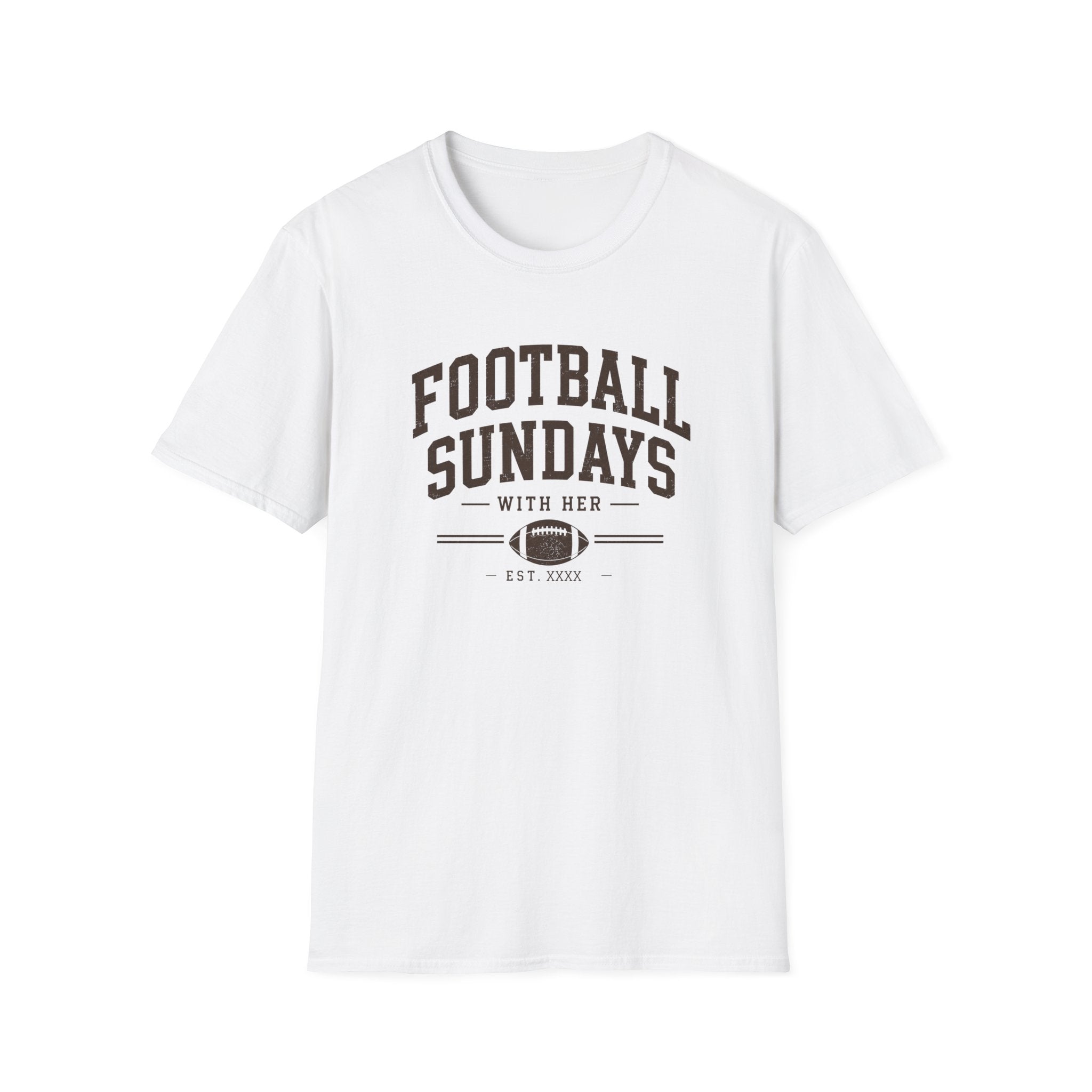 Football Sundays with Her T-Shirt