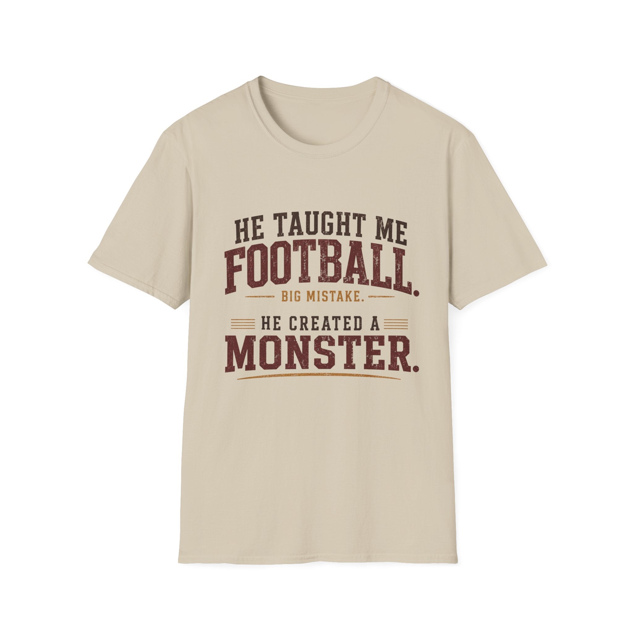 Football Monster T-Shirt