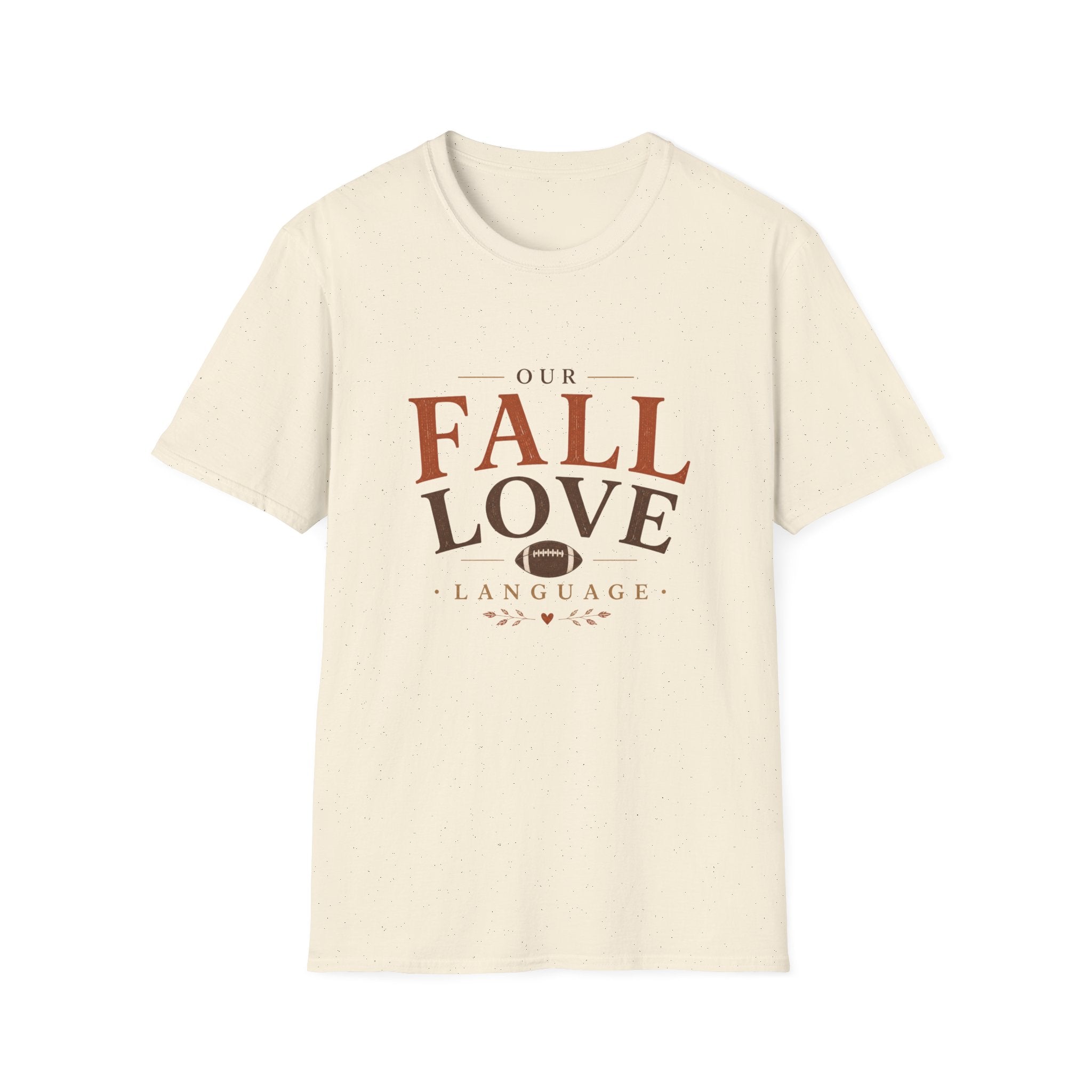 Fall Love Language T-Shirt