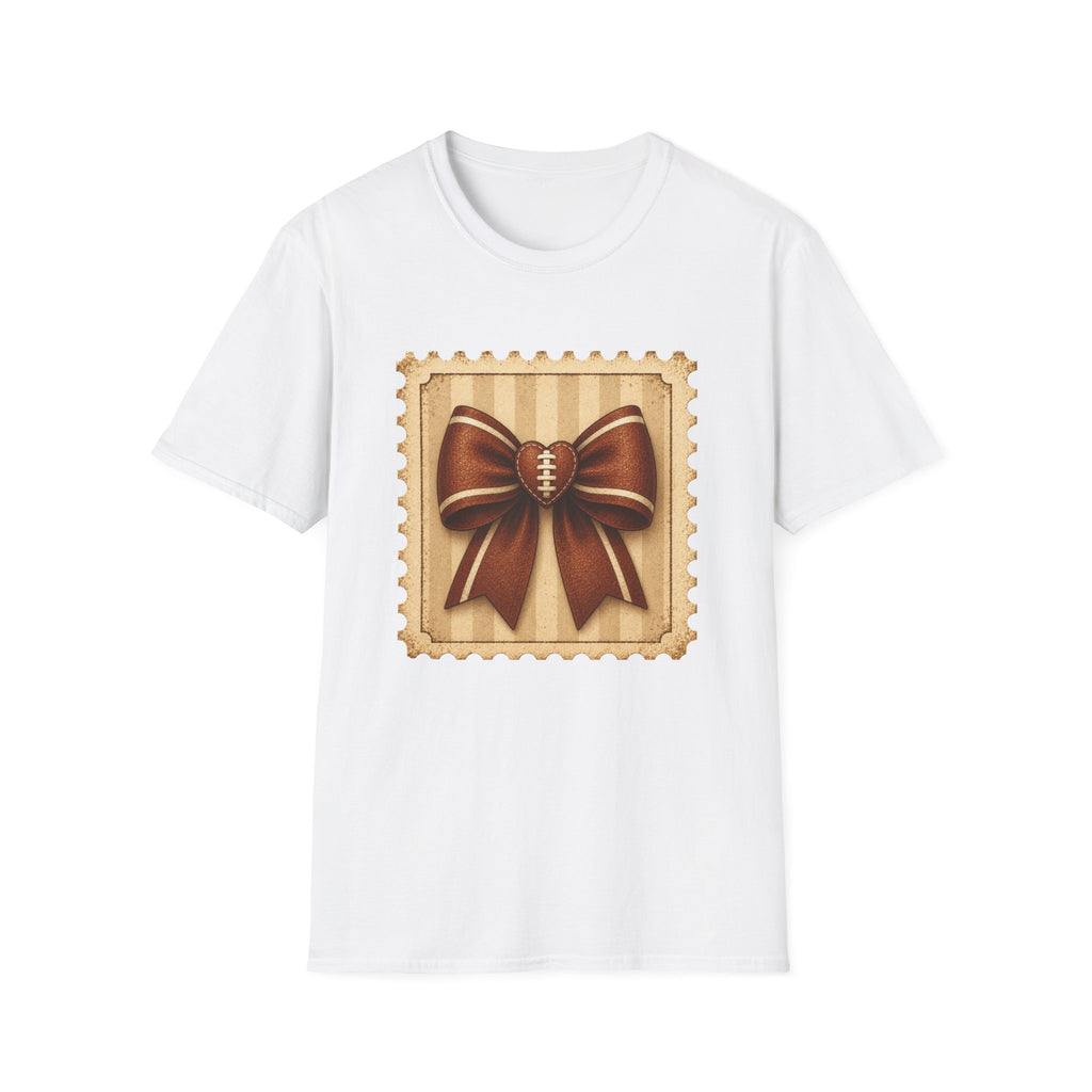Heart in Bow Stamp T-Shirt