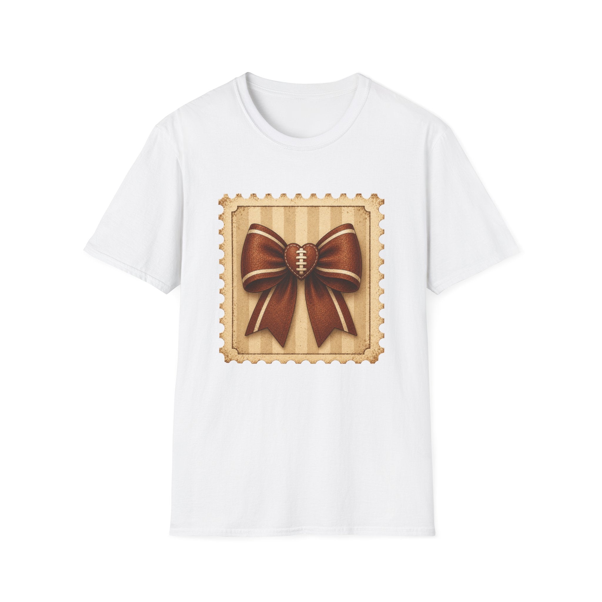 Heart in Bow Stamp T-Shirt
