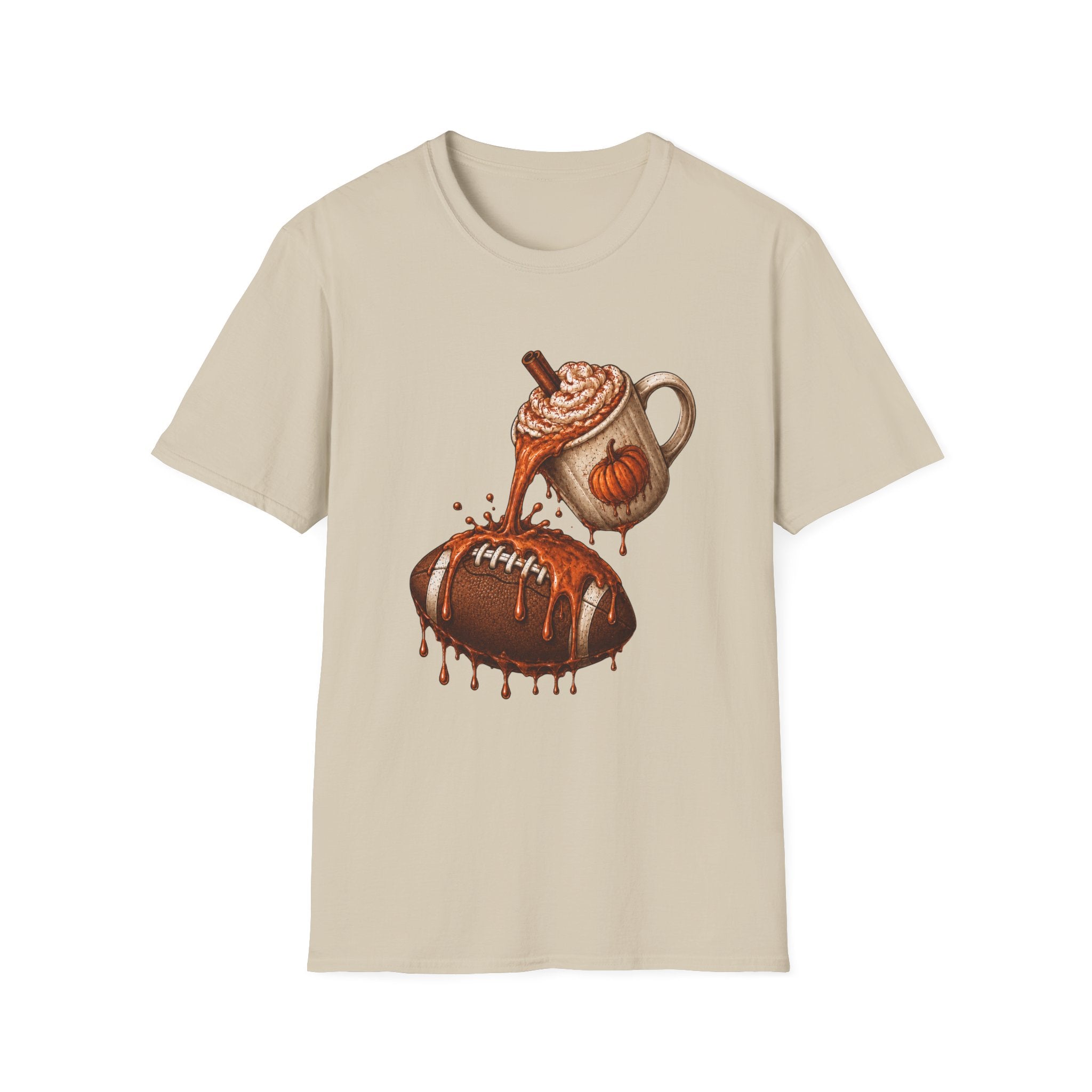 Pumpkin Spice Poured on Football T-Shirt