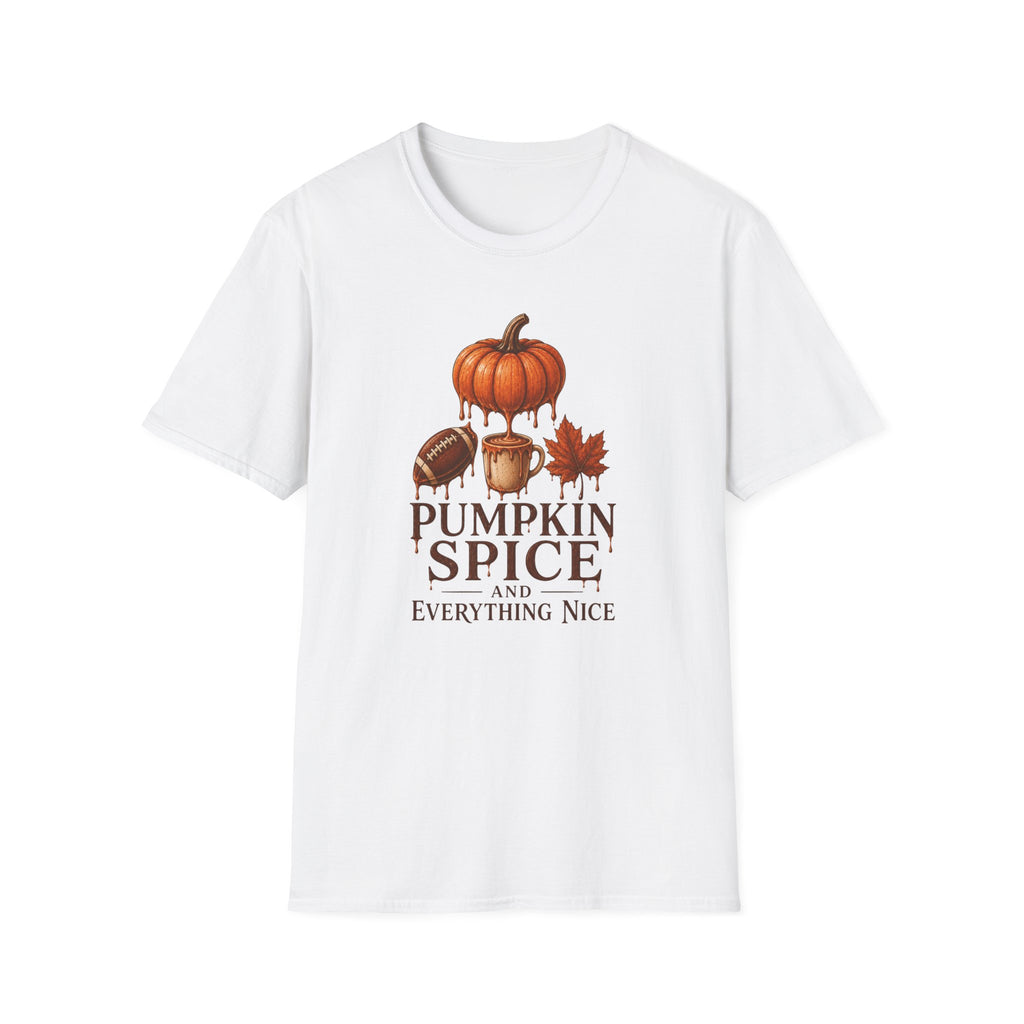 Pumpkin Spice & Everything Nice T-Shirt