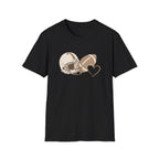 Football, Helmet, Heart T-Shirt
