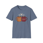 Coffee Cups T-Shirt