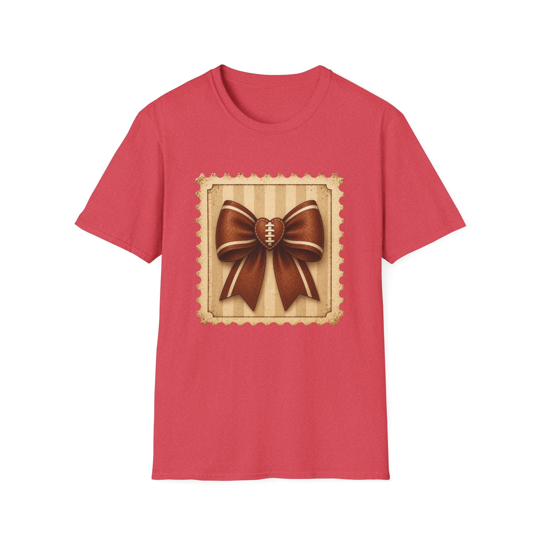 Heart in Bow Stamp T-Shirt