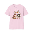 2 Football Love Ducks T-Shirt
