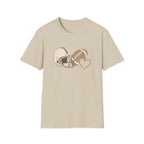 Football, Helmet, Heart T-Shirt