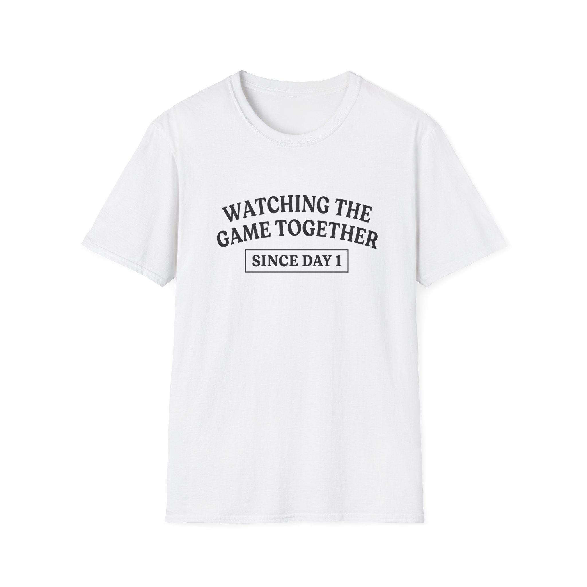 Watching the Game Together T-Shirt