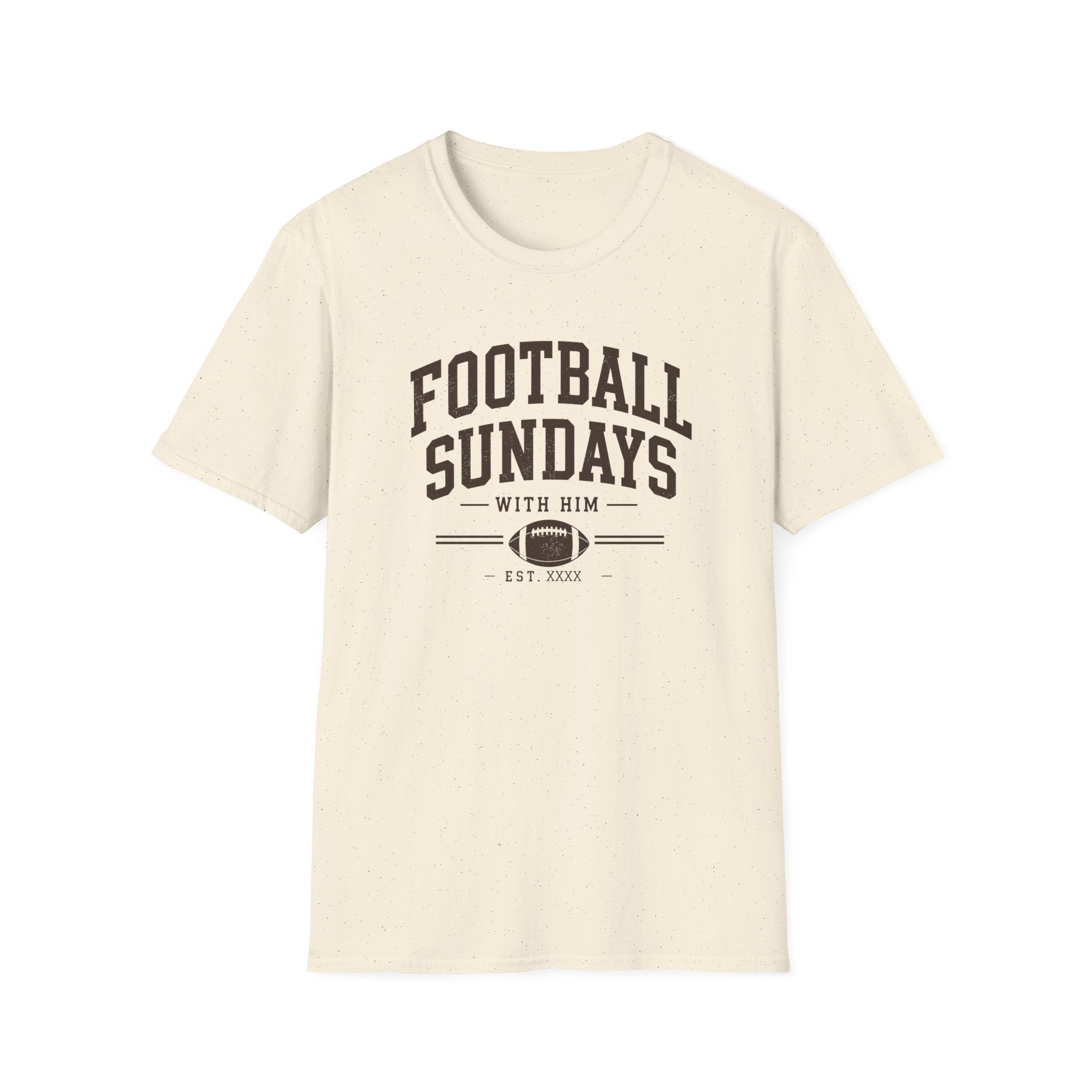 Football Sundays with Him T-Shirt