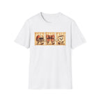 3 Stamps holding hands T-Shirt