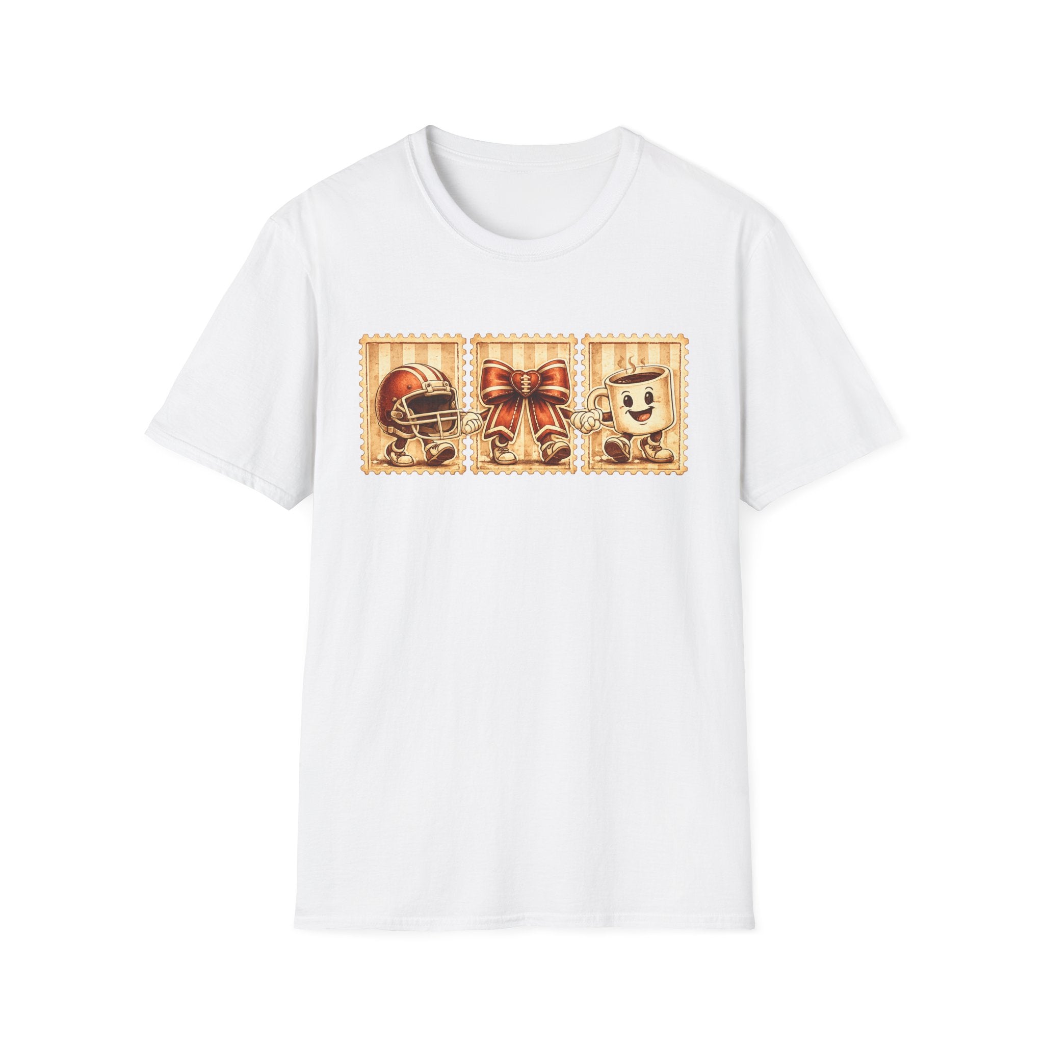 3 Stamps holding hands T-Shirt