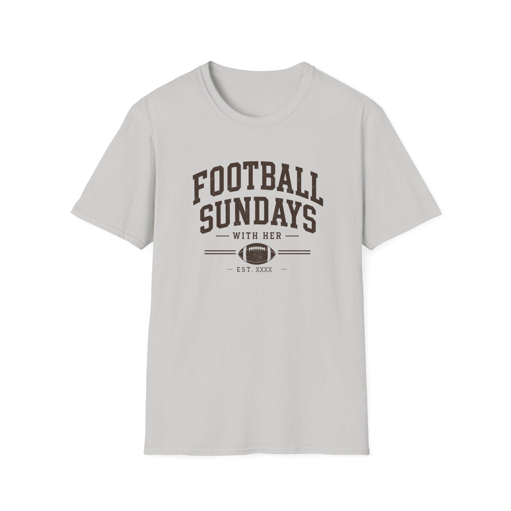 Football Sundays with Her T-Shirt