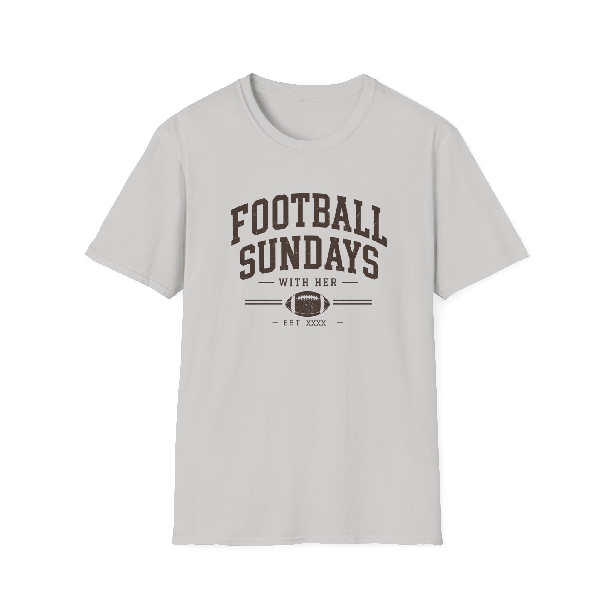 Football Sundays with Her T-Shirt