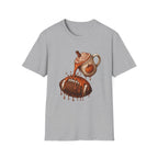 Pumpkin Spice Poured on Football T-Shirt