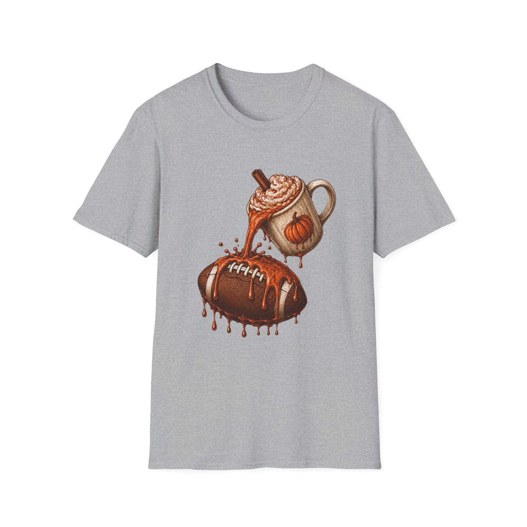 Pumpkin Spice Poured on Football T-Shirt