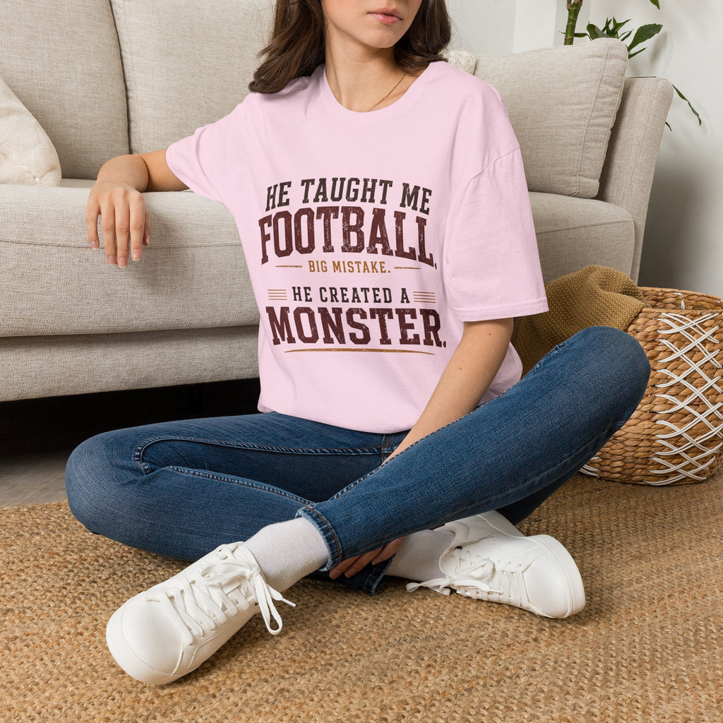 Football Monster T-Shirt
