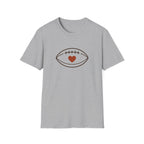 Football with Heart in it T-Shirt