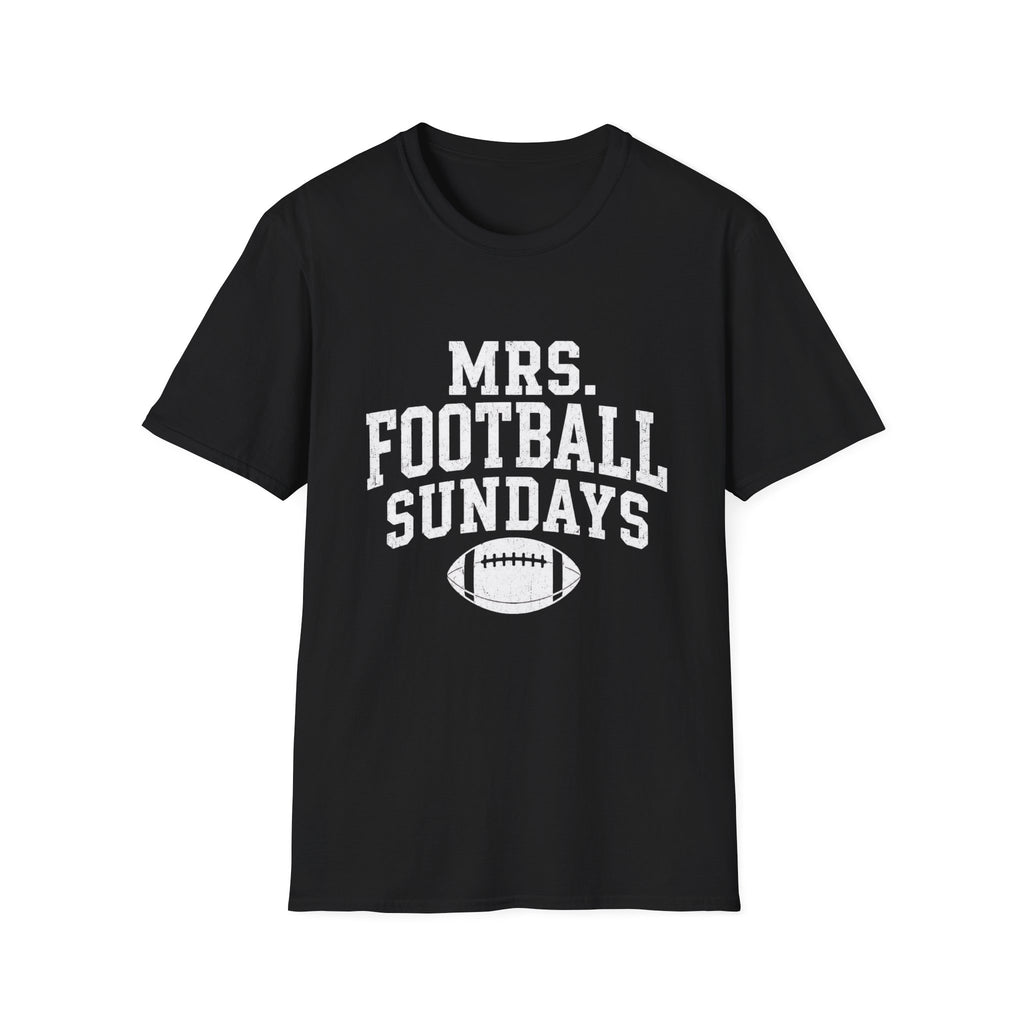 Mrs. Football Sundays T-Shirt