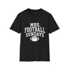 Mrs. Football Sundays T-Shirt