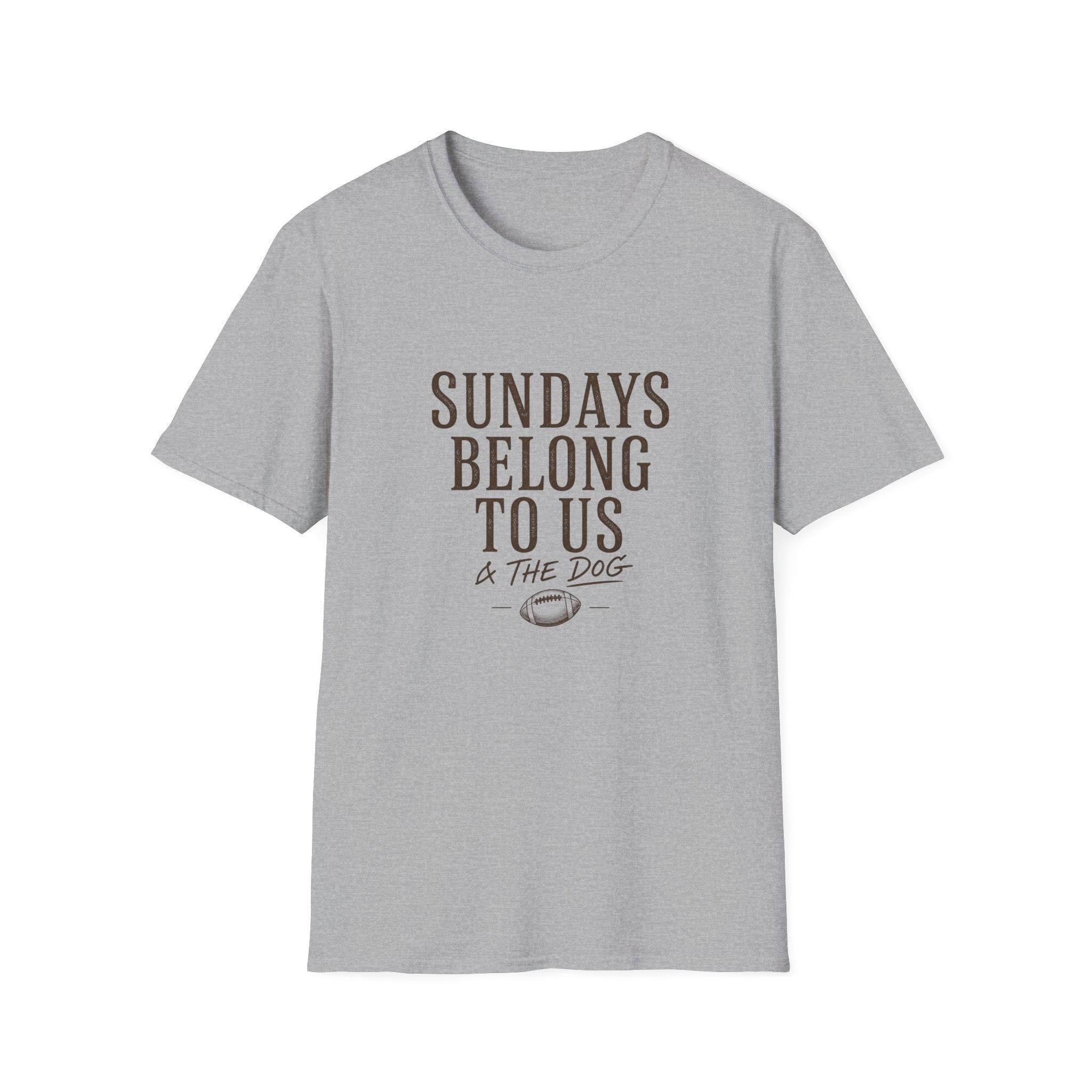 Sundays Belong to Us T-Shirt