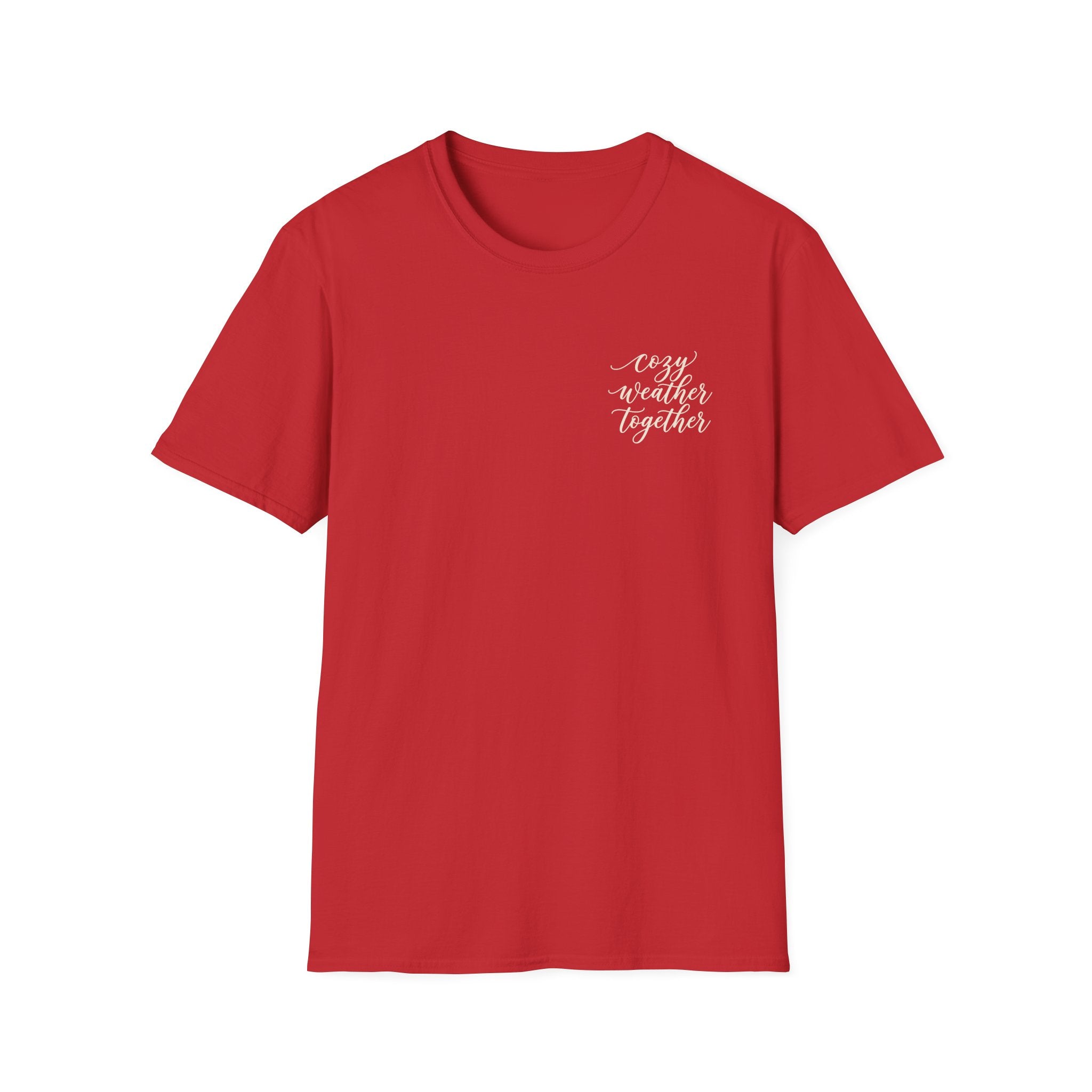 Cozy Weather Together (small) T-Shirt