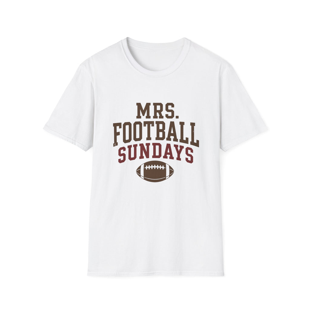 Mrs. Football Sundays T-Shirt