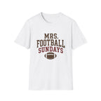 Mrs. Football Sundays T-Shirt
