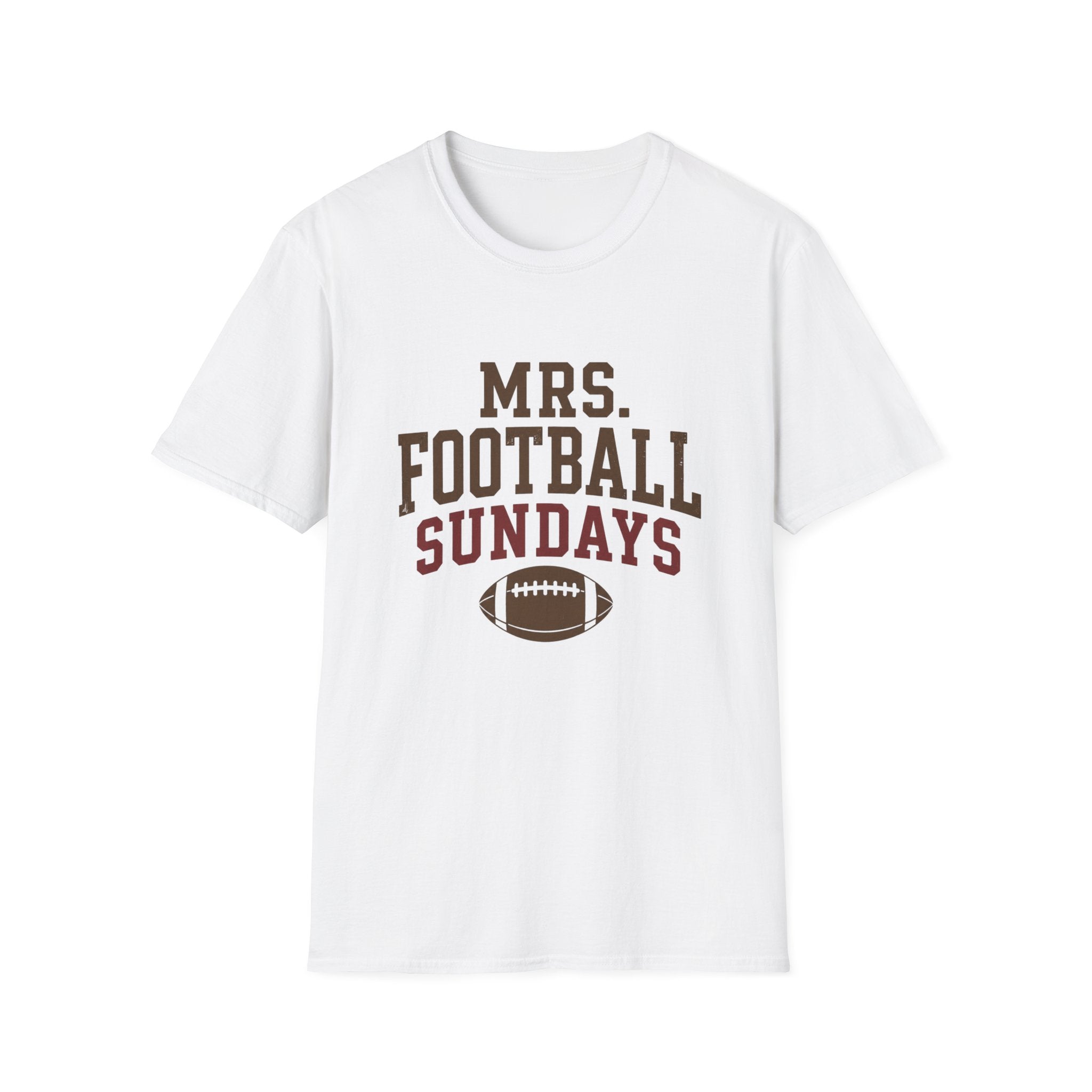 Mrs. Football Sundays T-Shirt