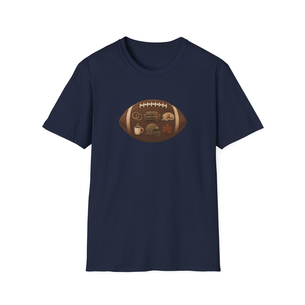 Football with Moments T-Shirt