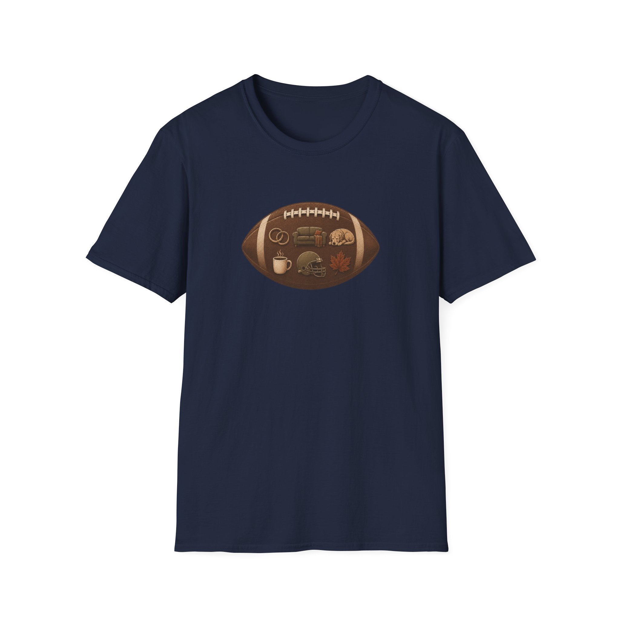 Football with Moments T-Shirt