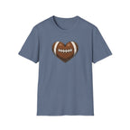 Football Heart T-Shirt