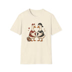 2 Football Love Ducks T-Shirt