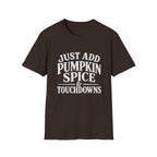 Pumpkin Spice and Touchdowns T-Shirt