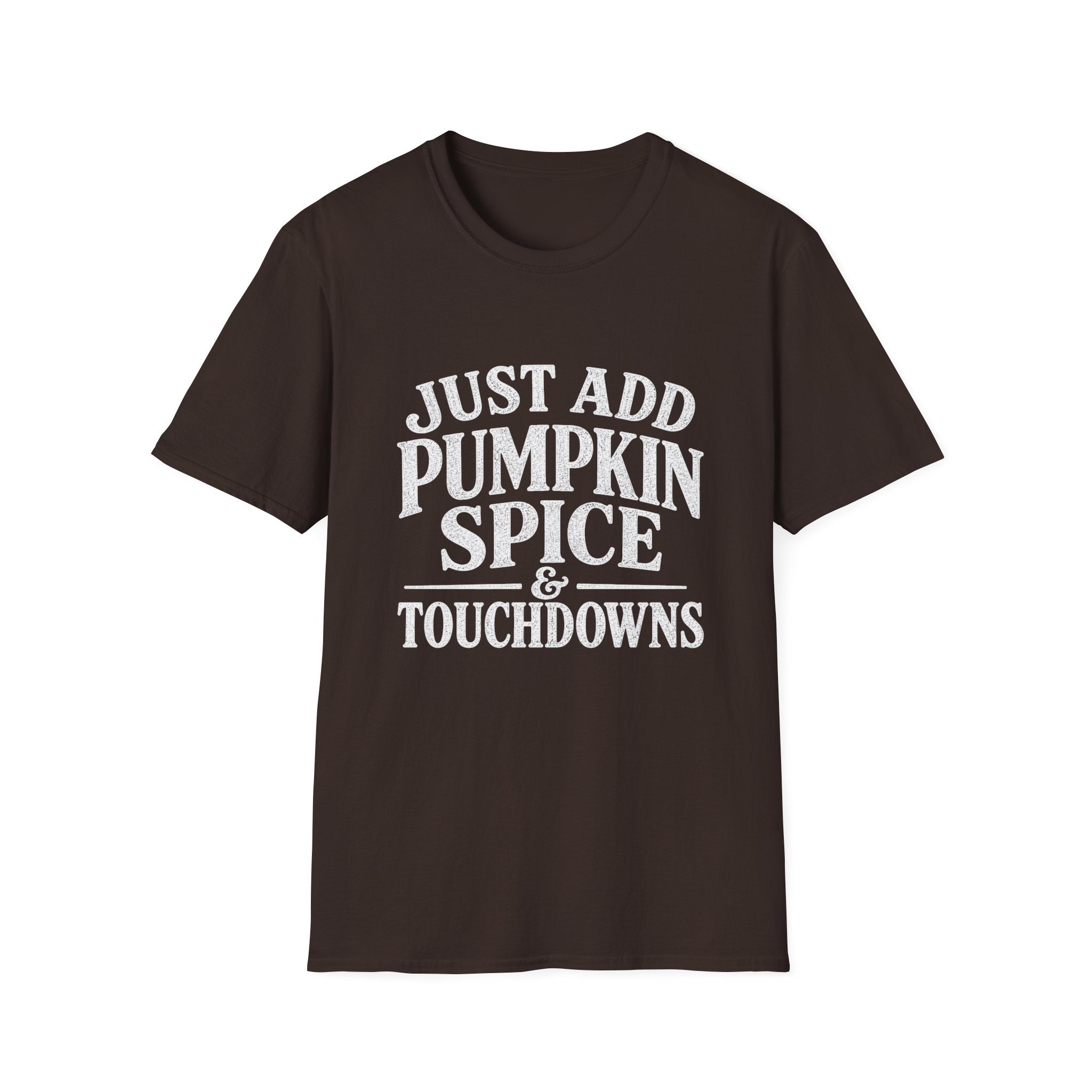 Pumpkin Spice and Touchdowns T-Shirt