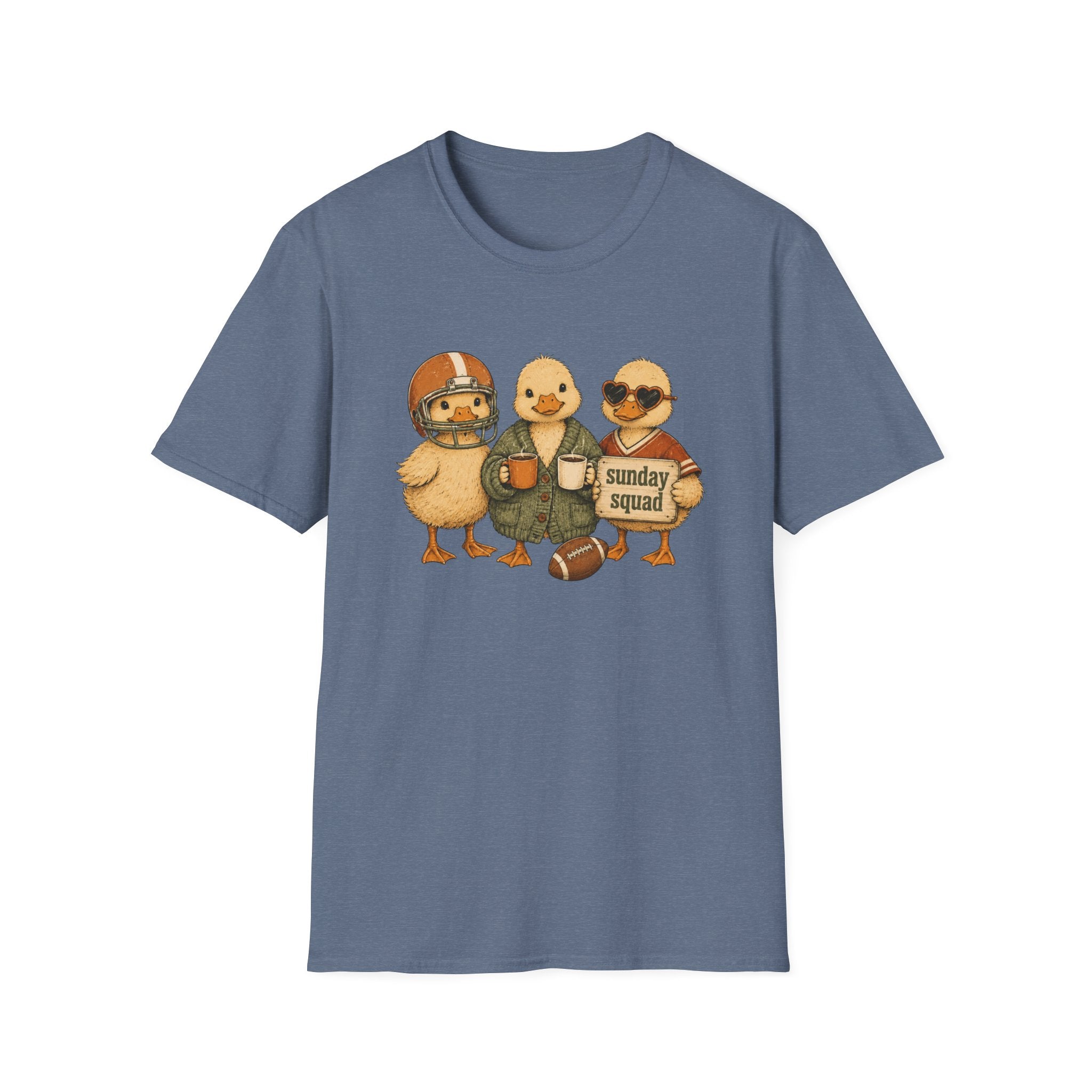 3 Ducks Standing T-Shirt