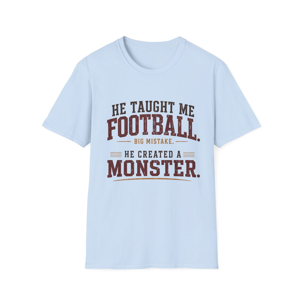 Football Monster T-Shirt