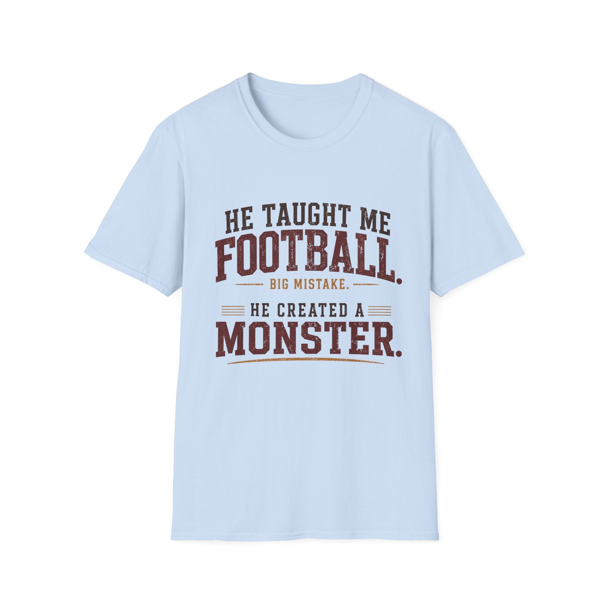 Football Monster T-Shirt