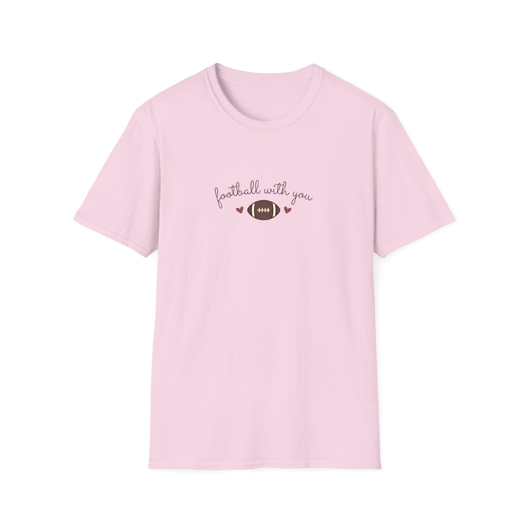 Football with You T-Shirt